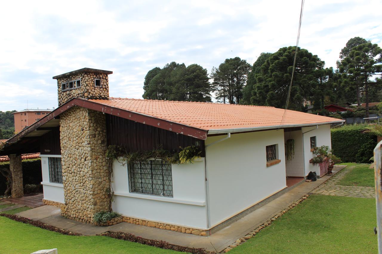 Casa Aconchegante No Capivari Campos do Jordão 외부 사진